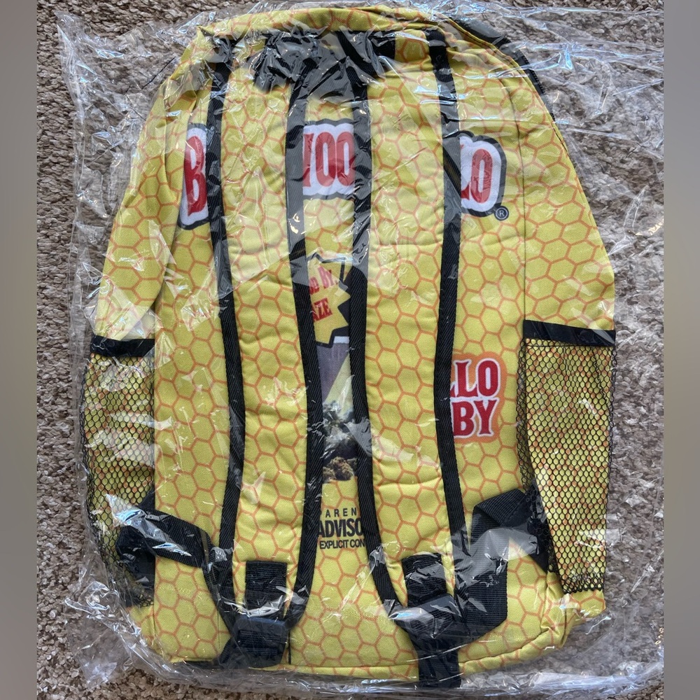 Backwood Rello Yellow Backpack - Picture 2 of 2